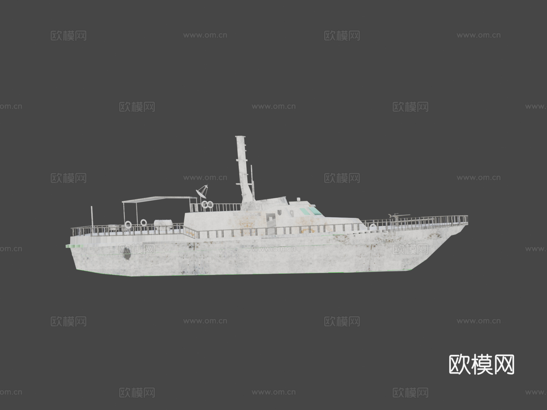 WELANG船3d模型下载（渲染图8）