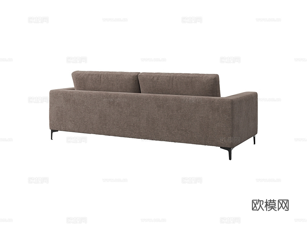MEBELFORM 双人沙发 沙发床3d模型下载（渲染图3）