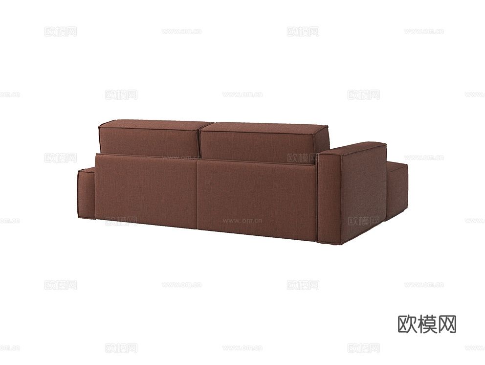 MEBELFORM 二人沙发 沙发床3d模型下载（渲染图3）