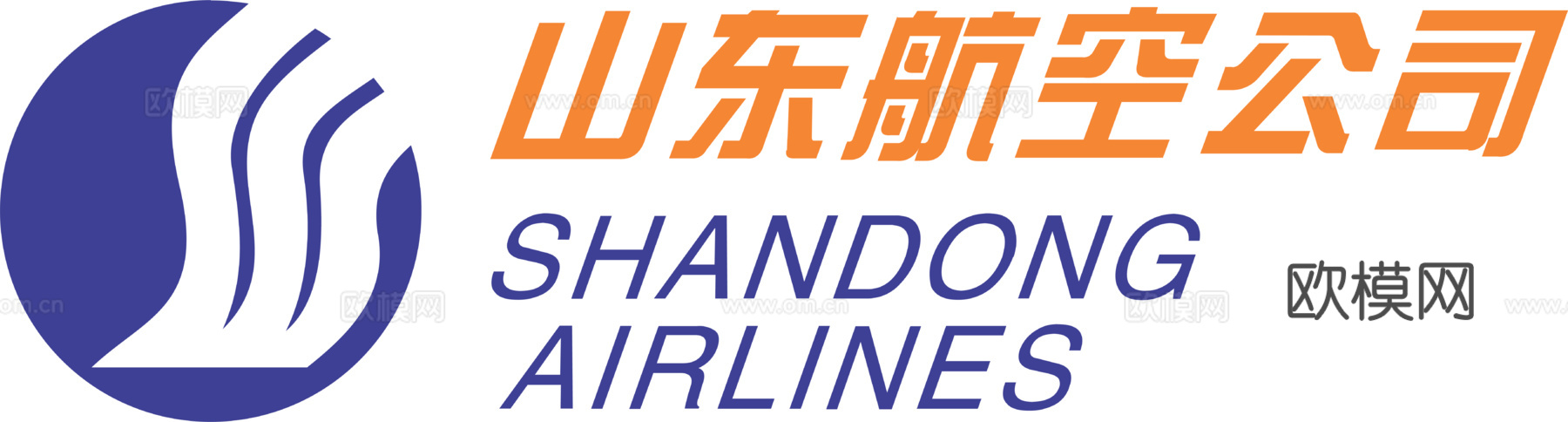 山东航空，航空航天logo下载