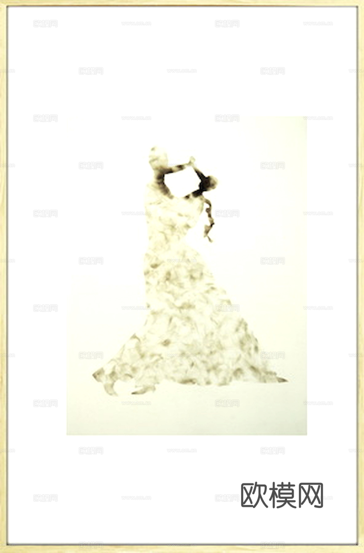 中式新中式挂画壁画水墨字画山水花鸟背景墙壁纸装饰画抽象画油画