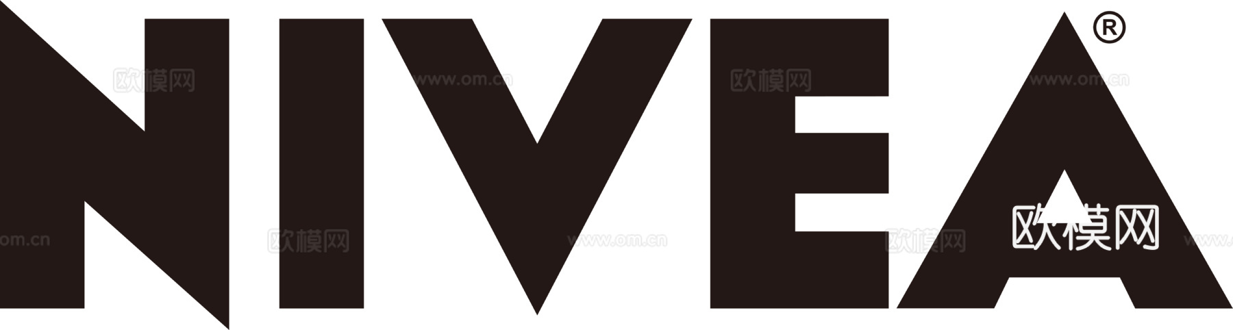 妮维雅2，清洁护肤logo