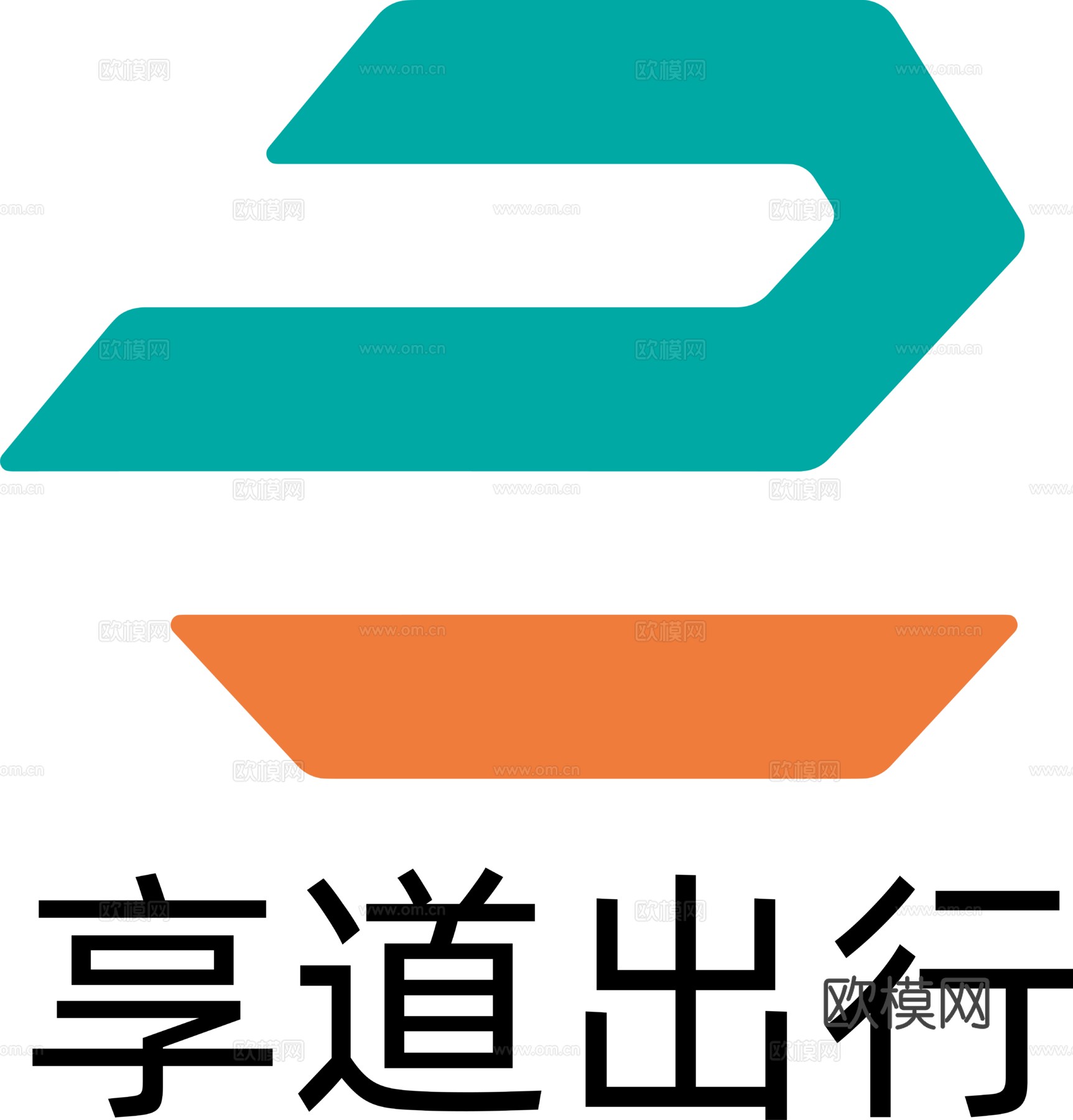 享道出行，打车租车logo