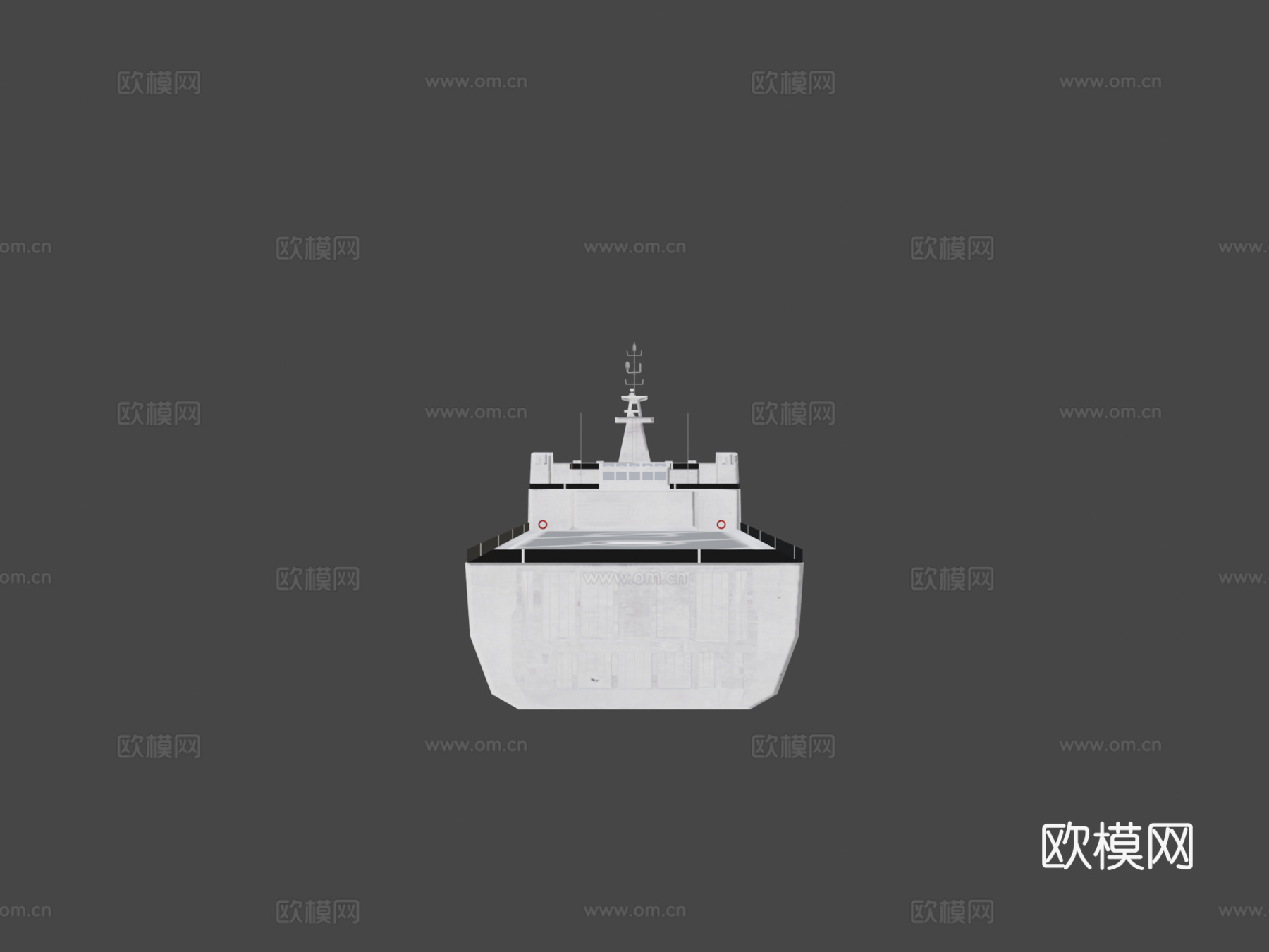 班达亚齐船3d模型下载（渲染图7）