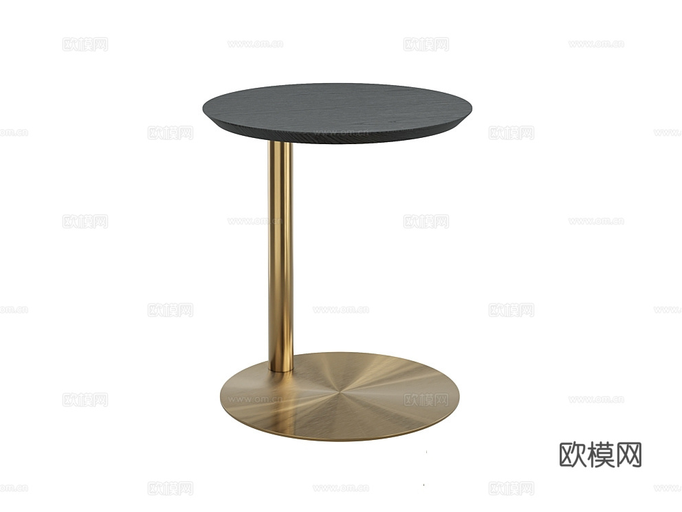 Fratelli 轻奢边几3d模型下载（渲染图1）