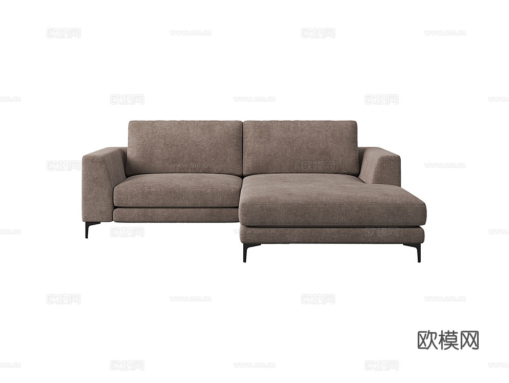 MEBELFORM 双人沙发 沙发床3d模型下载（渲染图2）