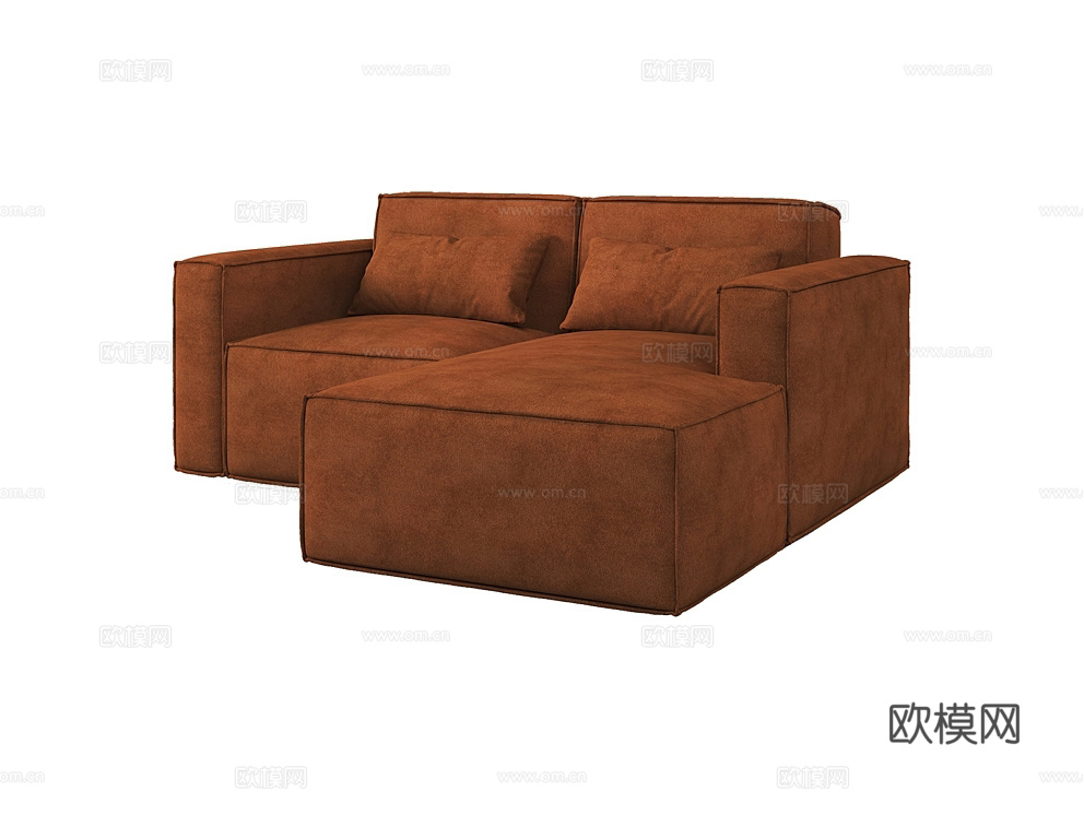 MEBELFORM 二人沙发 沙发床3d模型下载（渲染图1）
