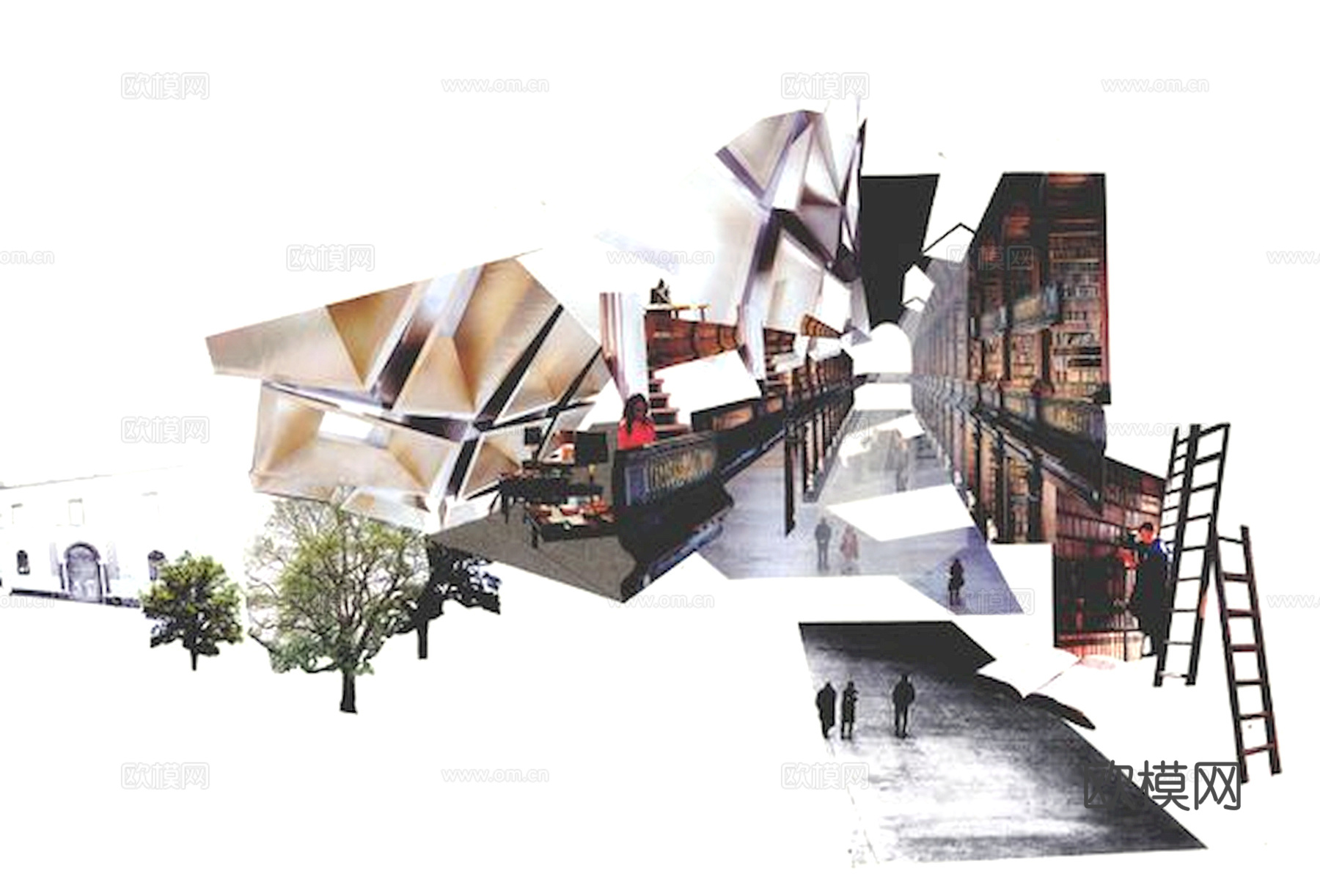 中式新中式挂画壁画水墨字画山水花鸟背景墙壁纸装饰画抽象画油画下载