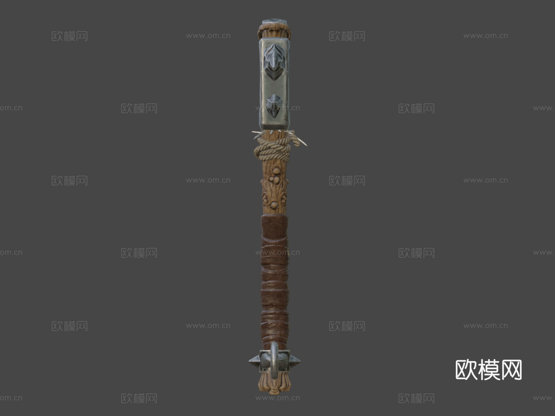 维京斧3d模型下载（渲染图8）