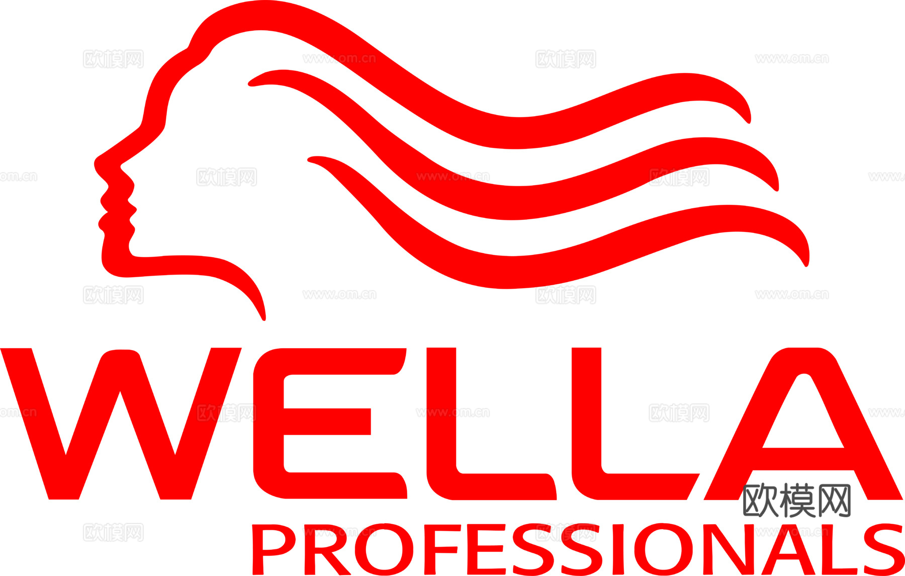 威娜，清洁护肤logo