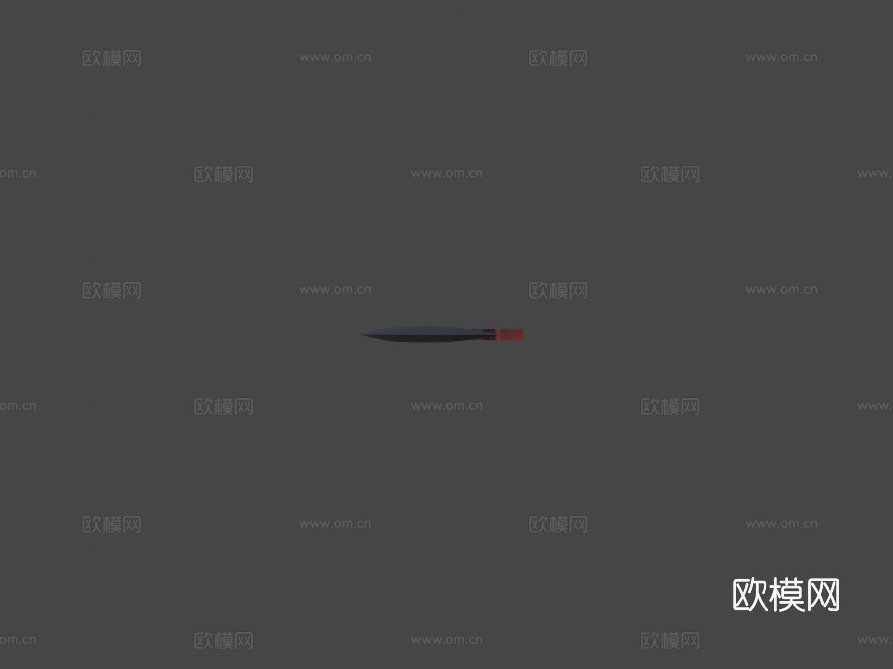 指节刀红虎爪刀天空3d模型下载（渲染图5）