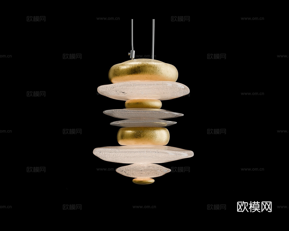 Cloyd 小吊灯3d模型下载（渲染图1）