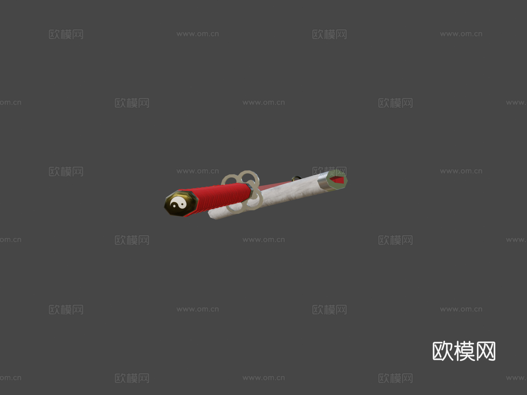 武士刀v.23d模型下载（渲染图5）