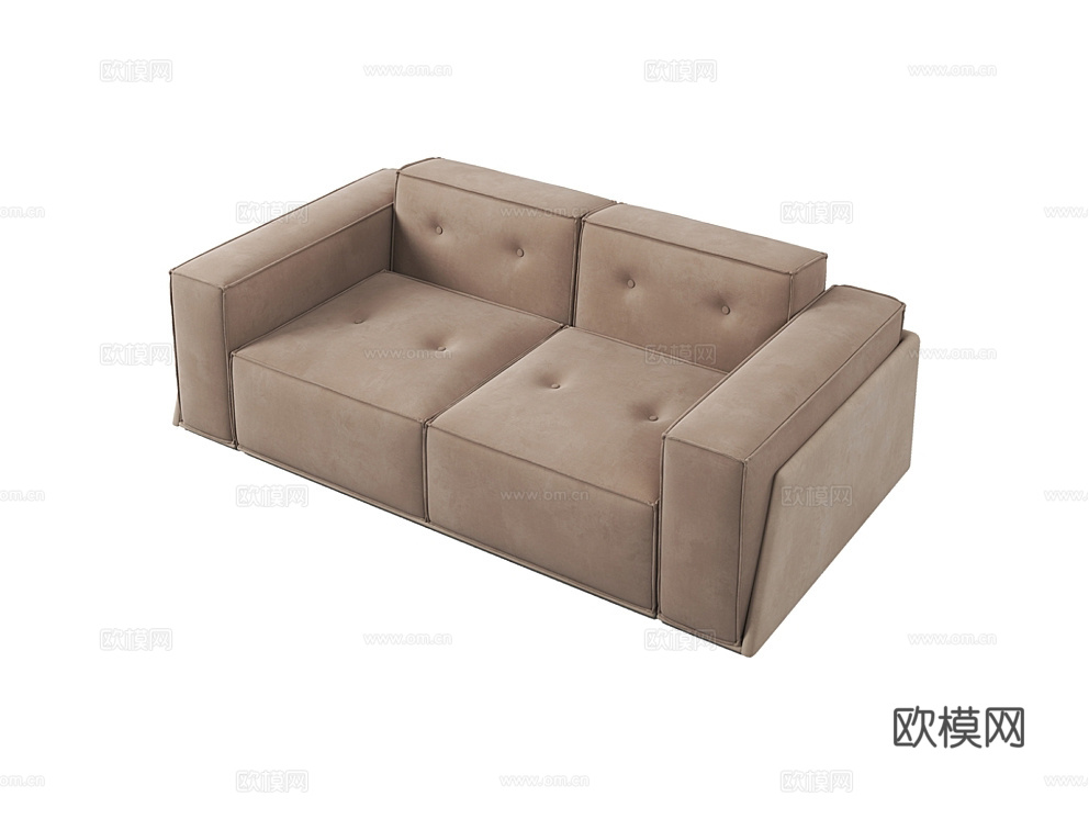 MEBELFORM 双人沙发3d模型下载（渲染图5）