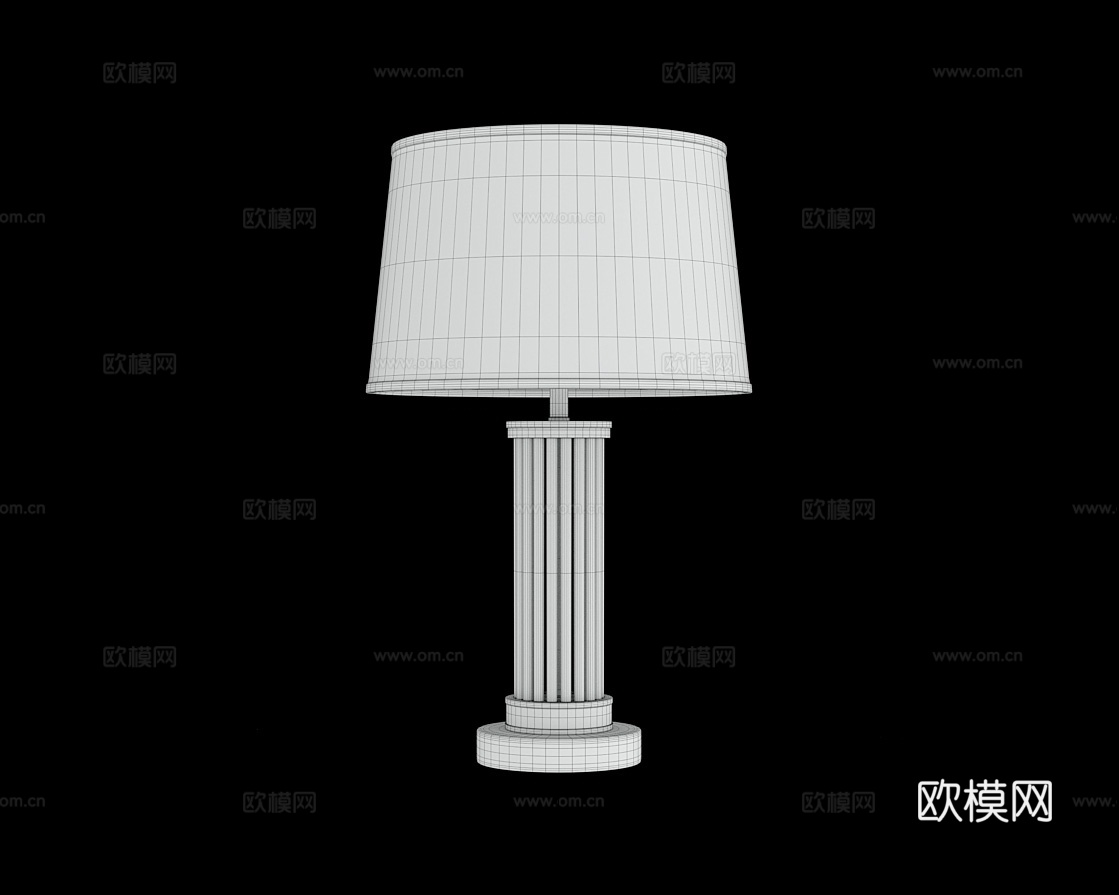 Cloyd 台灯3d模型下载（渲染图3）