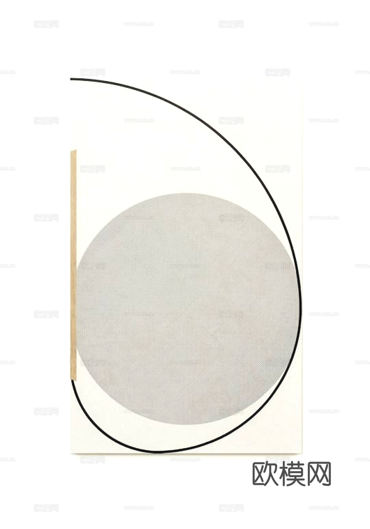 中式新中式挂画壁画水墨字画山水花鸟背景墙壁纸装饰画抽象画油画