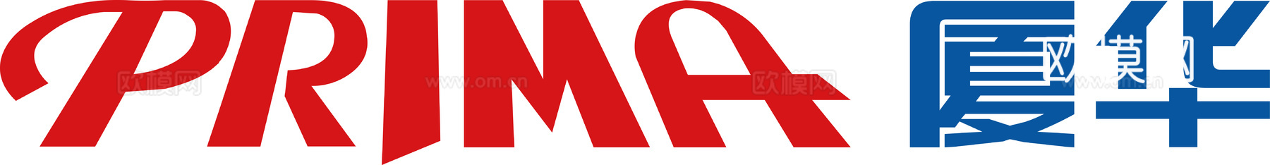 厦华，电器家电logo