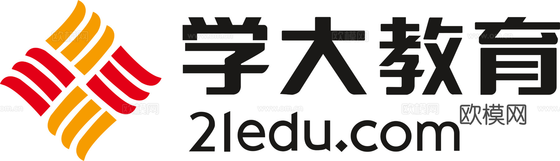 学大教育，培训机构logo。商标logo49