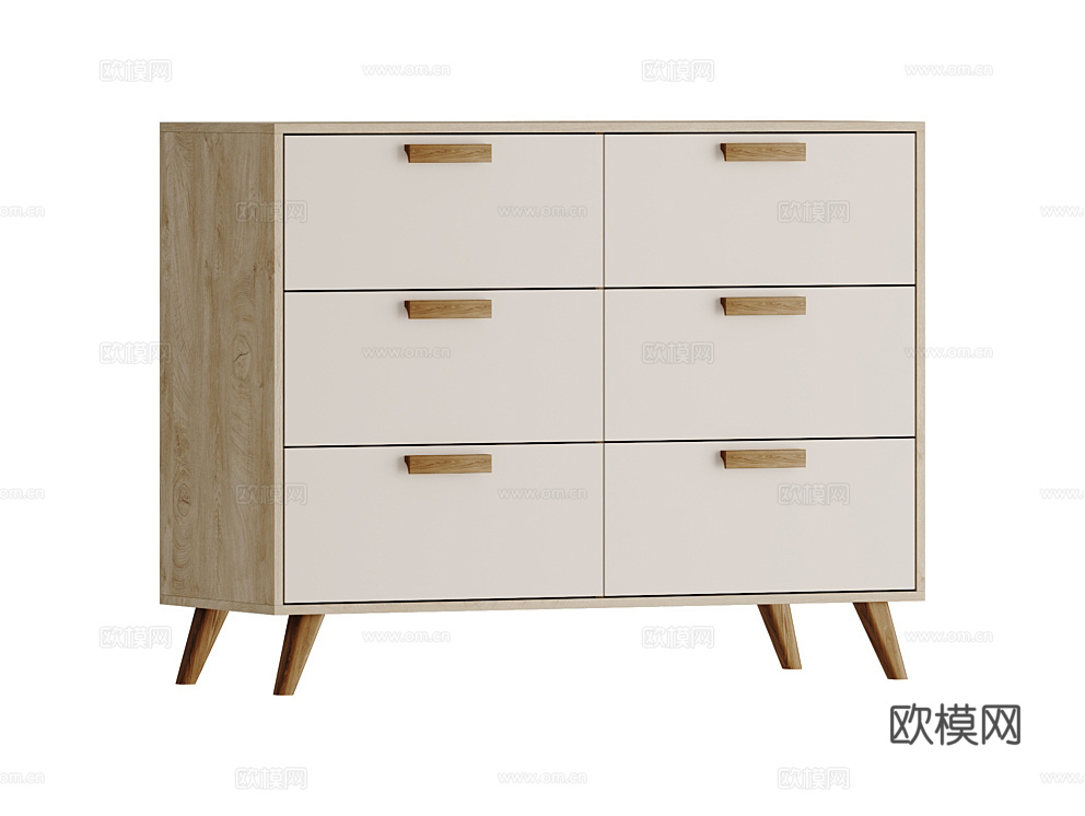 Tinytoots 鞋柜3d模型下载（渲染图1）