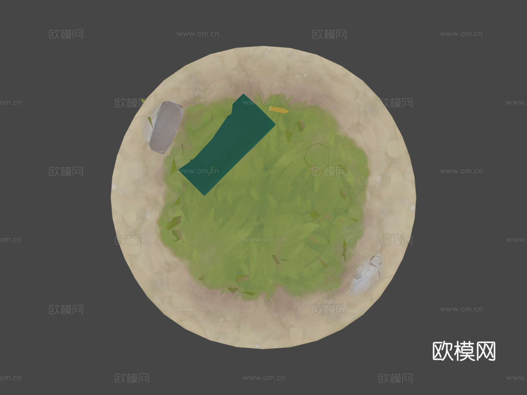 弹药箱3d模型下载（渲染图8）