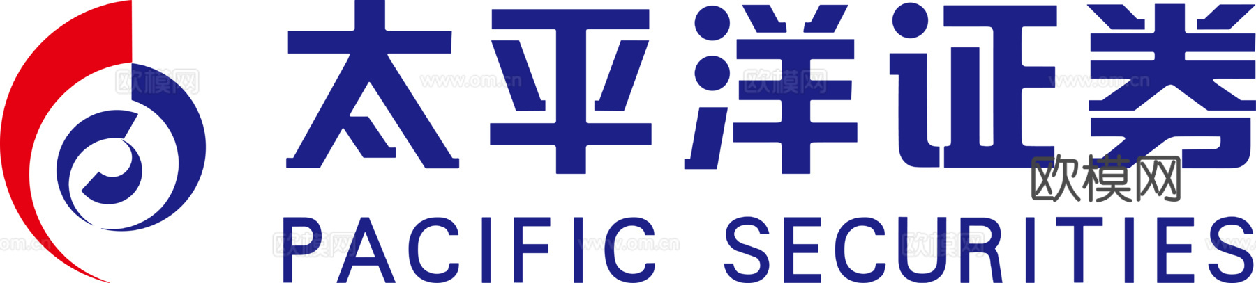太平洋证券，证券券商logo