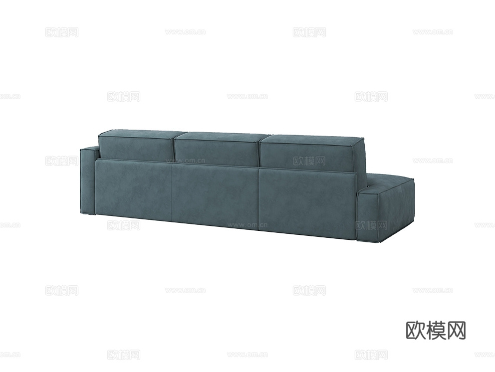 MEBELFORM 三人沙发 沙发床3d模型下载（渲染图4）
