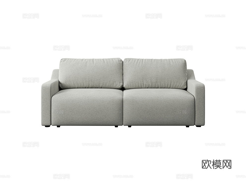 MEBELFORM 双人沙发3d模型下载（渲染图1）