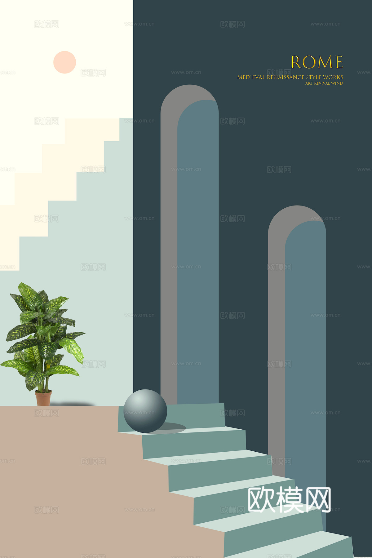 中式新中式挂画壁画水墨字画山水花鸟背景墙壁纸装饰画抽象画油画