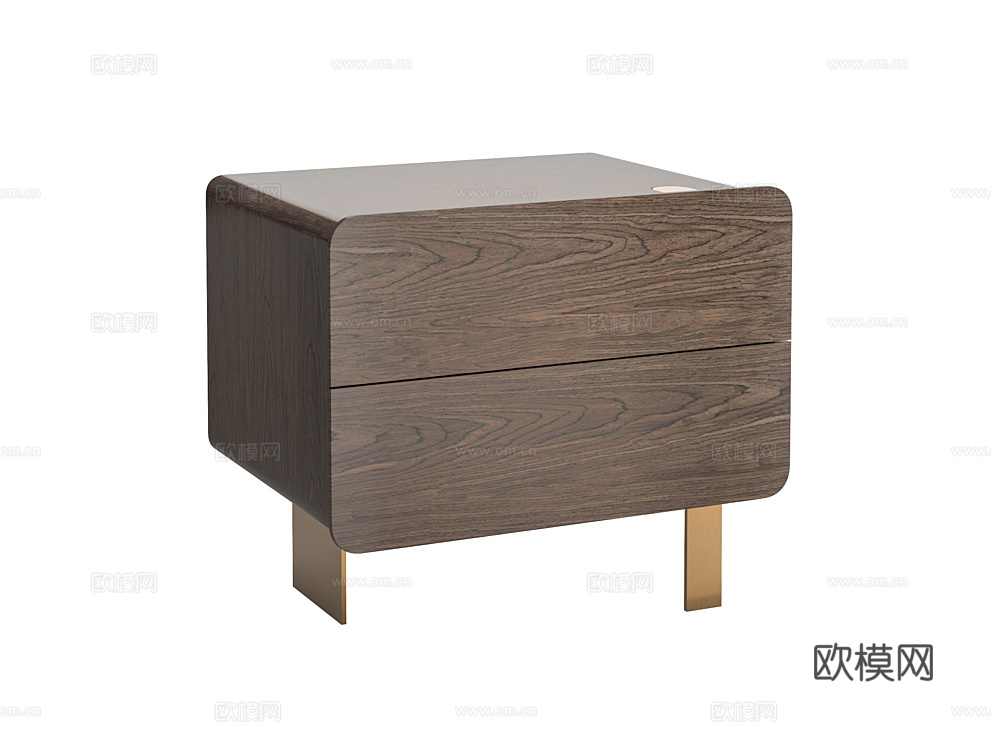 Fratelli 床头柜3d模型下载（渲染图4）