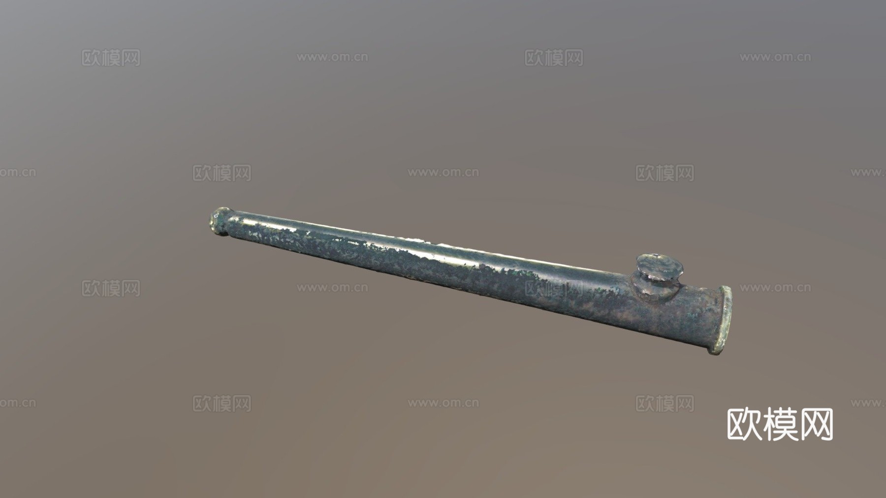 英国4号Mk.II刺刀座VCU38243d模型下载（渲染图1）