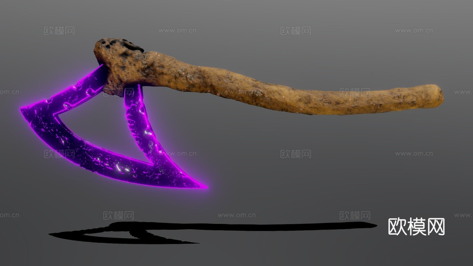 斧CG模型3d模型下载（渲染图1）