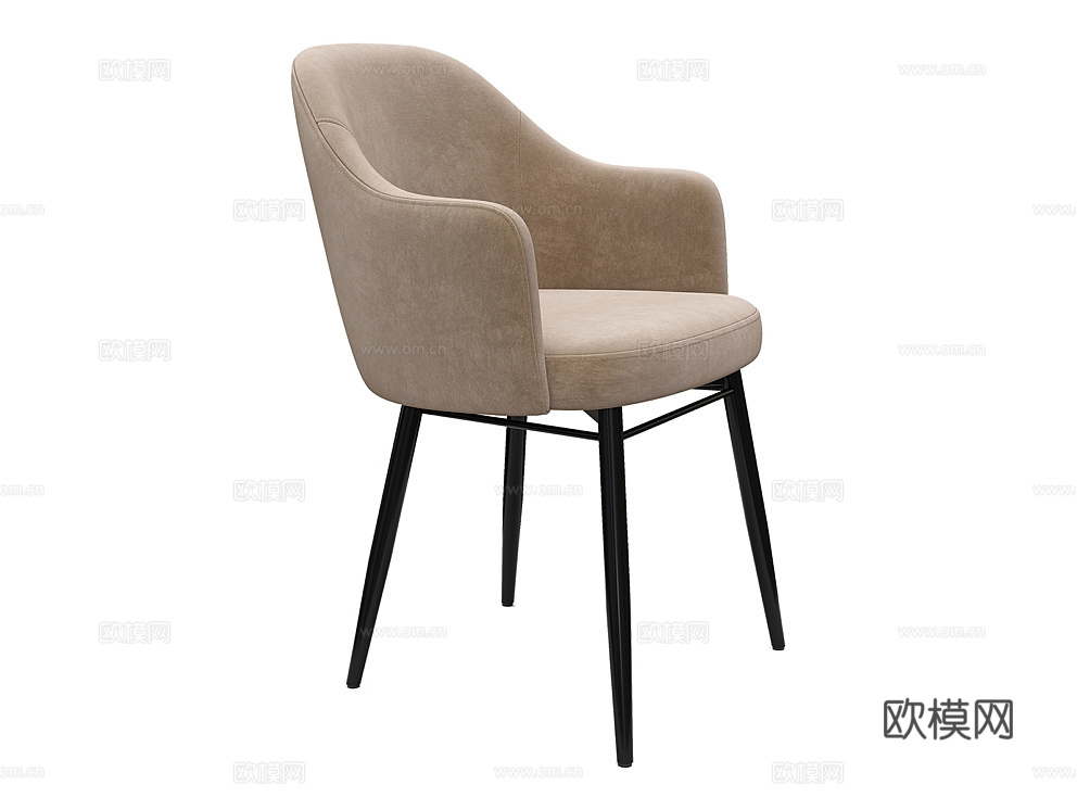 MEBELFORM 餐椅3d模型下载（渲染图1）