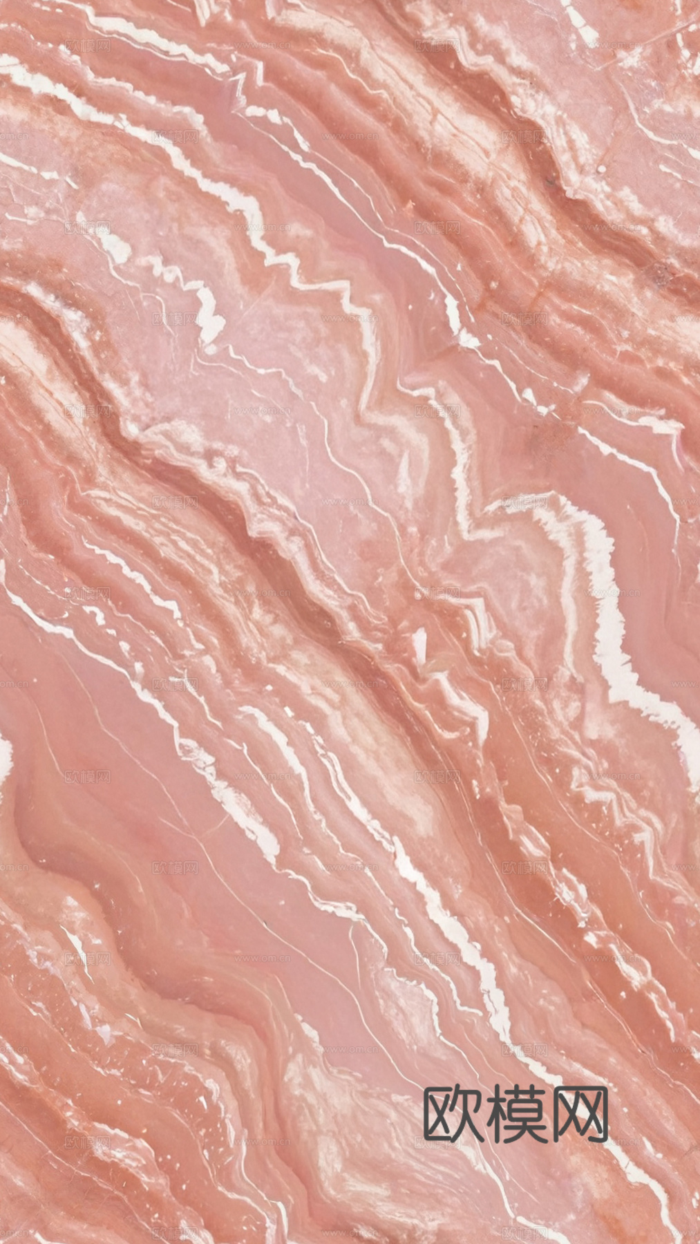法式轻奢石材岩板_粉砂岩大理石_粉色无缝奢石岩板贴图