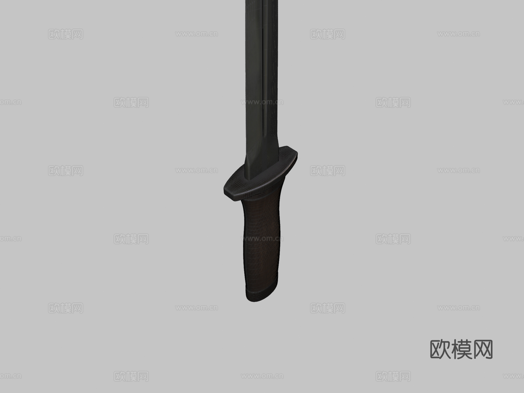 年苏联军刀Армейский нож обр 1944г3d模型下载（渲染图2）