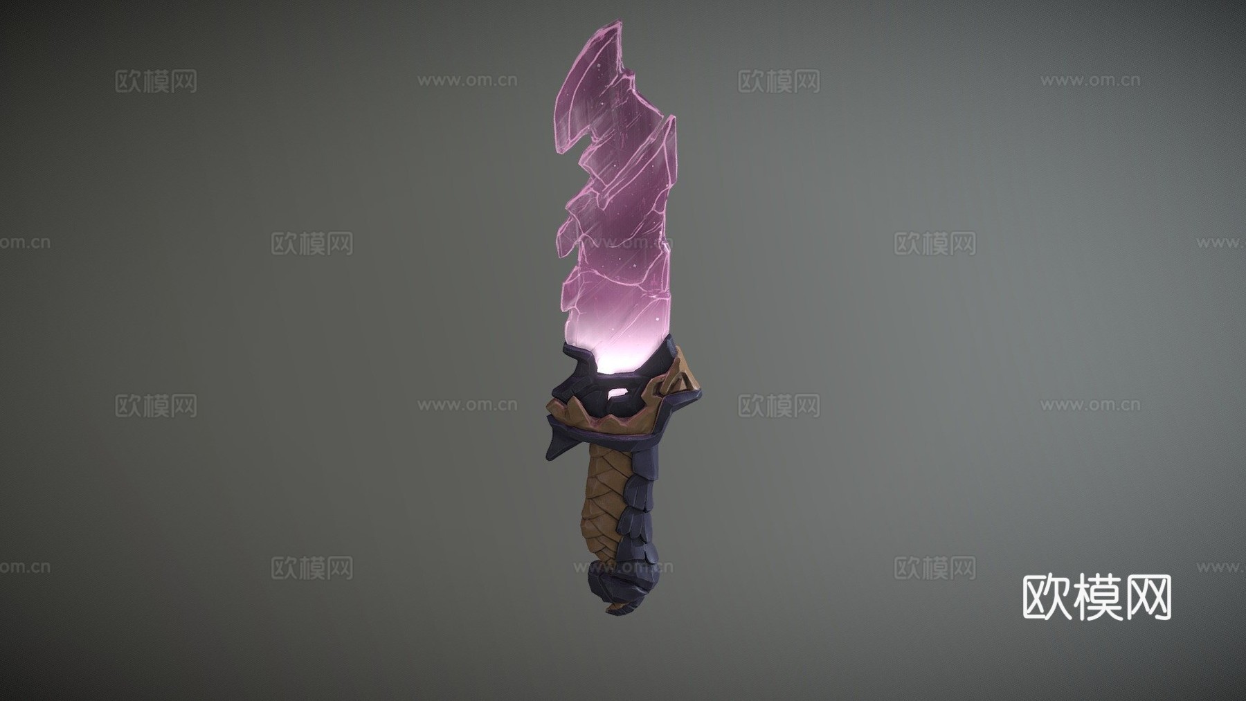 龙之噬3d模型下载（渲染图1）