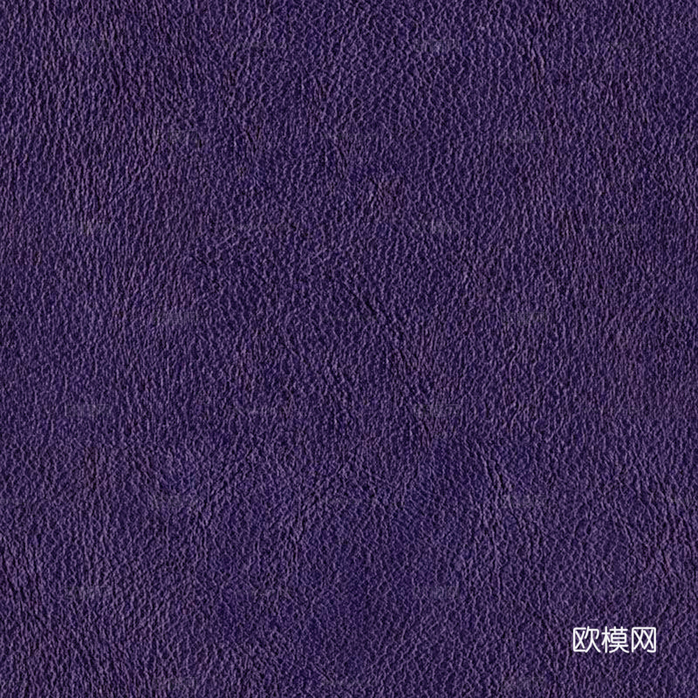 紫色皮革