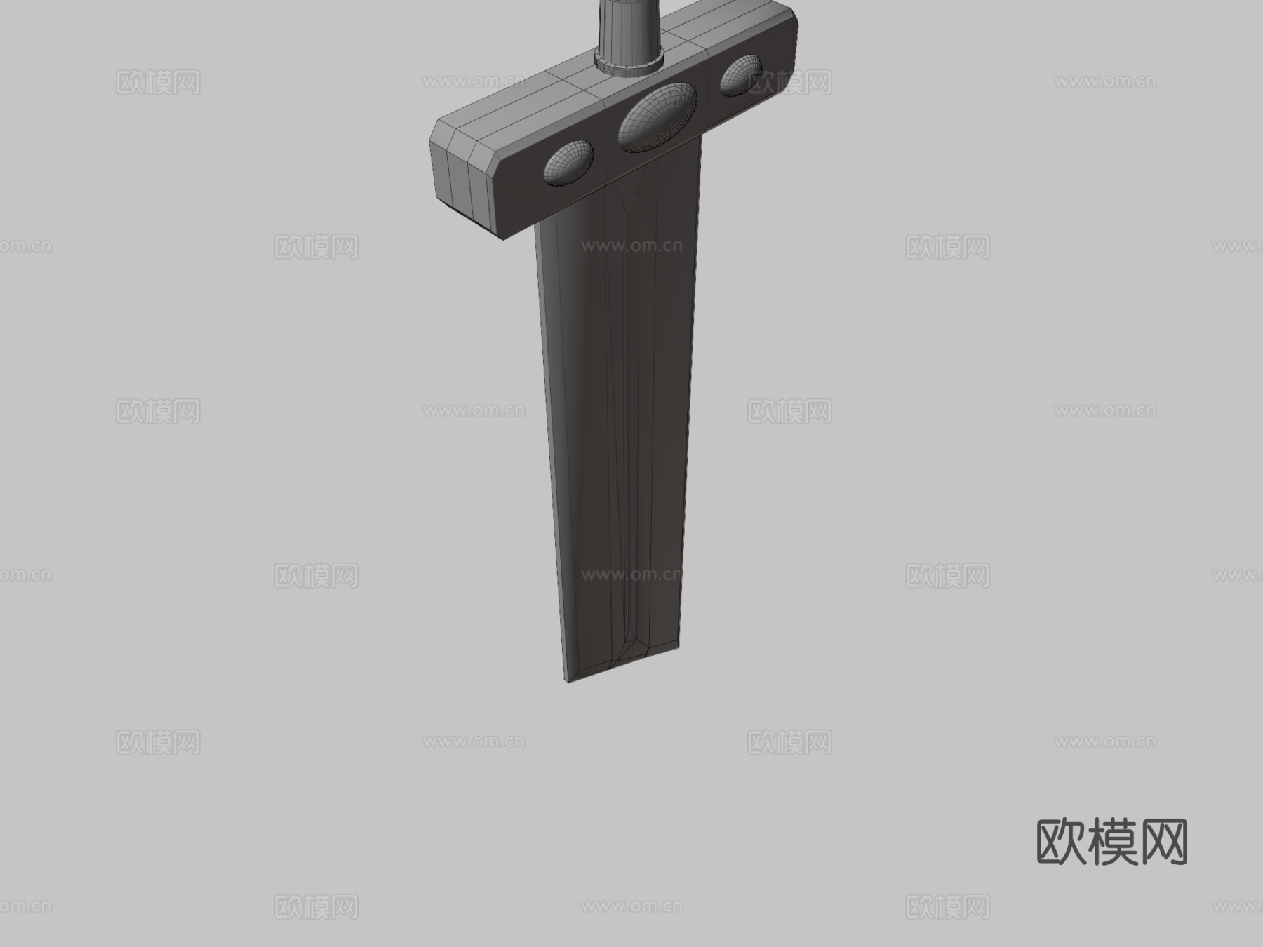 短剑3d模型下载（渲染图3）