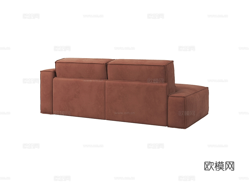 MEBELFORM 二人沙发 沙发床3d模型下载（渲染图4）