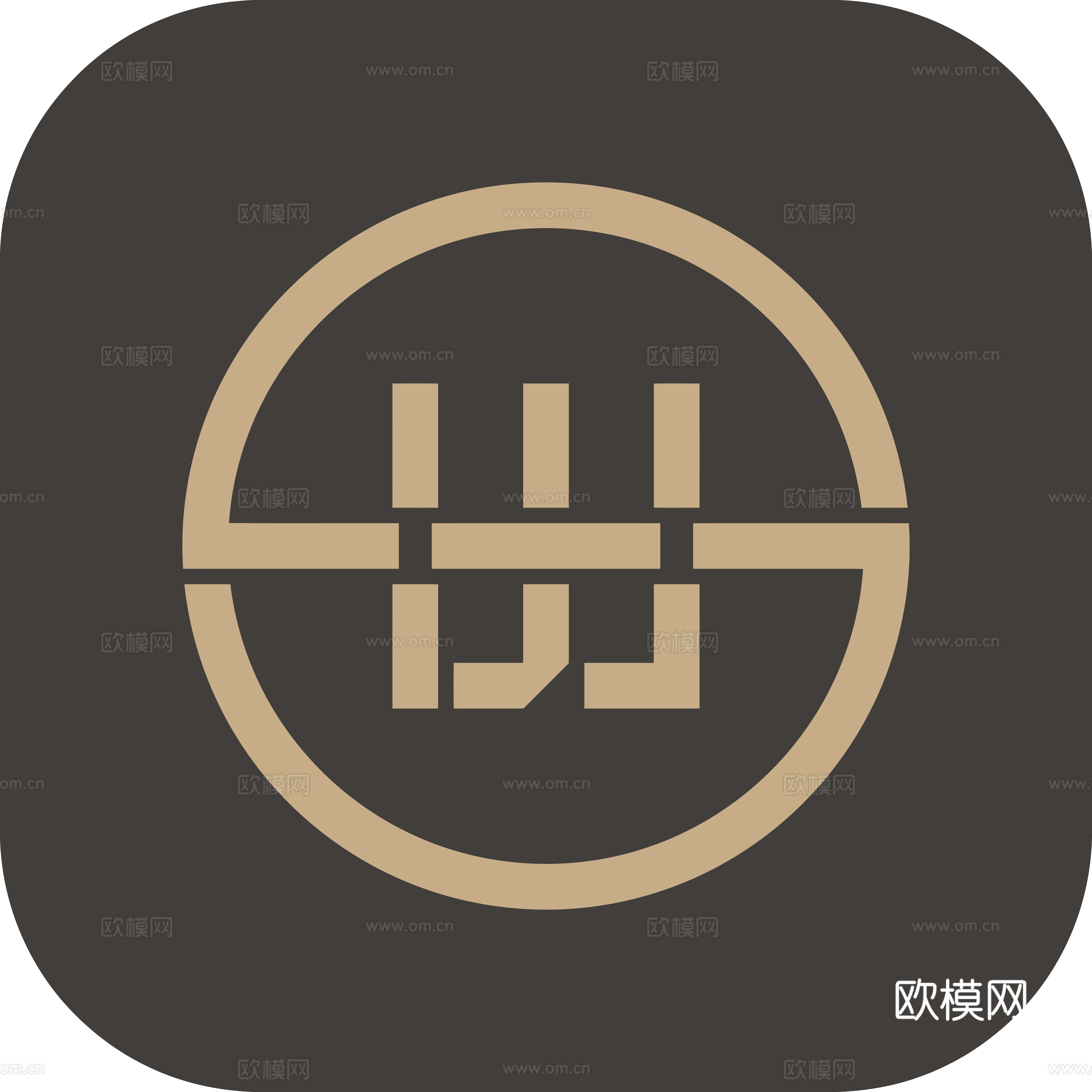 万顺，打车租车logo