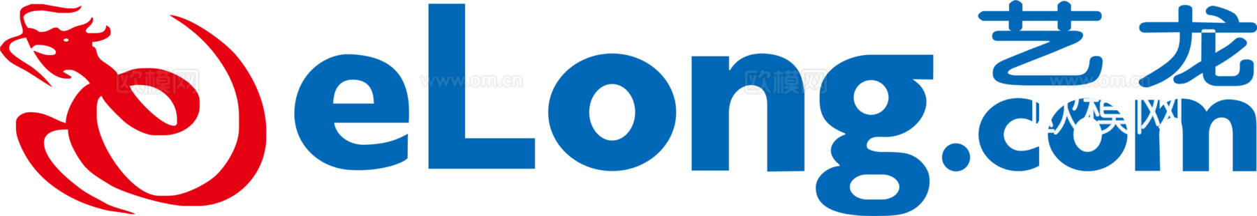 艺龙，电商平台logo