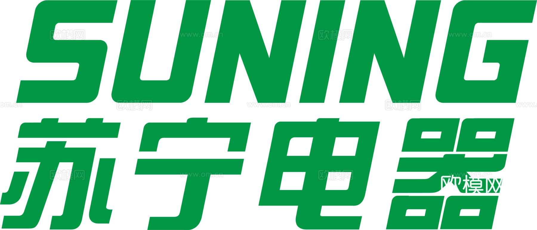 苏宁电器，电商平台logo