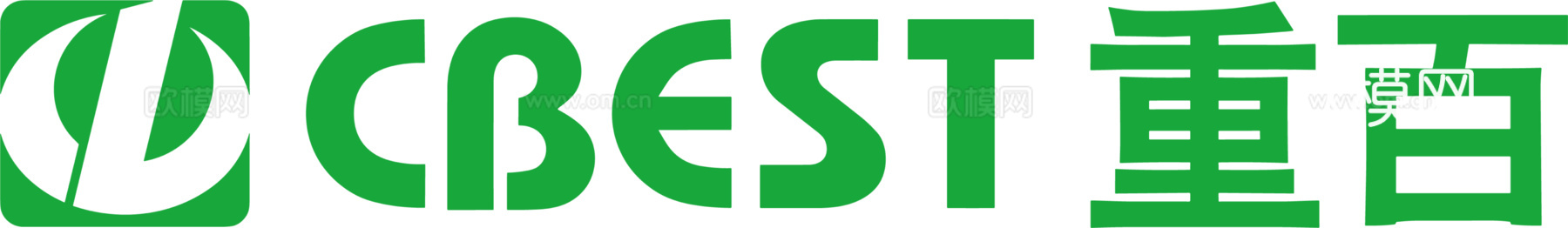 重庆百货，购物中心logo，商标logo