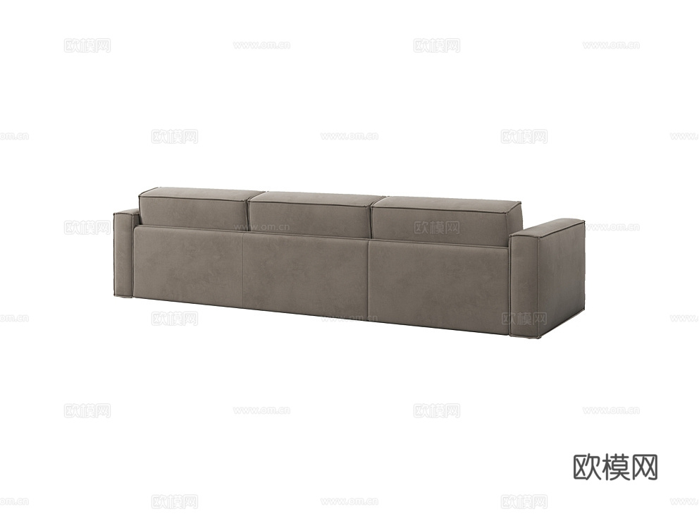 MEBELFORM 三人沙发 沙发床3d模型下载（渲染图3）