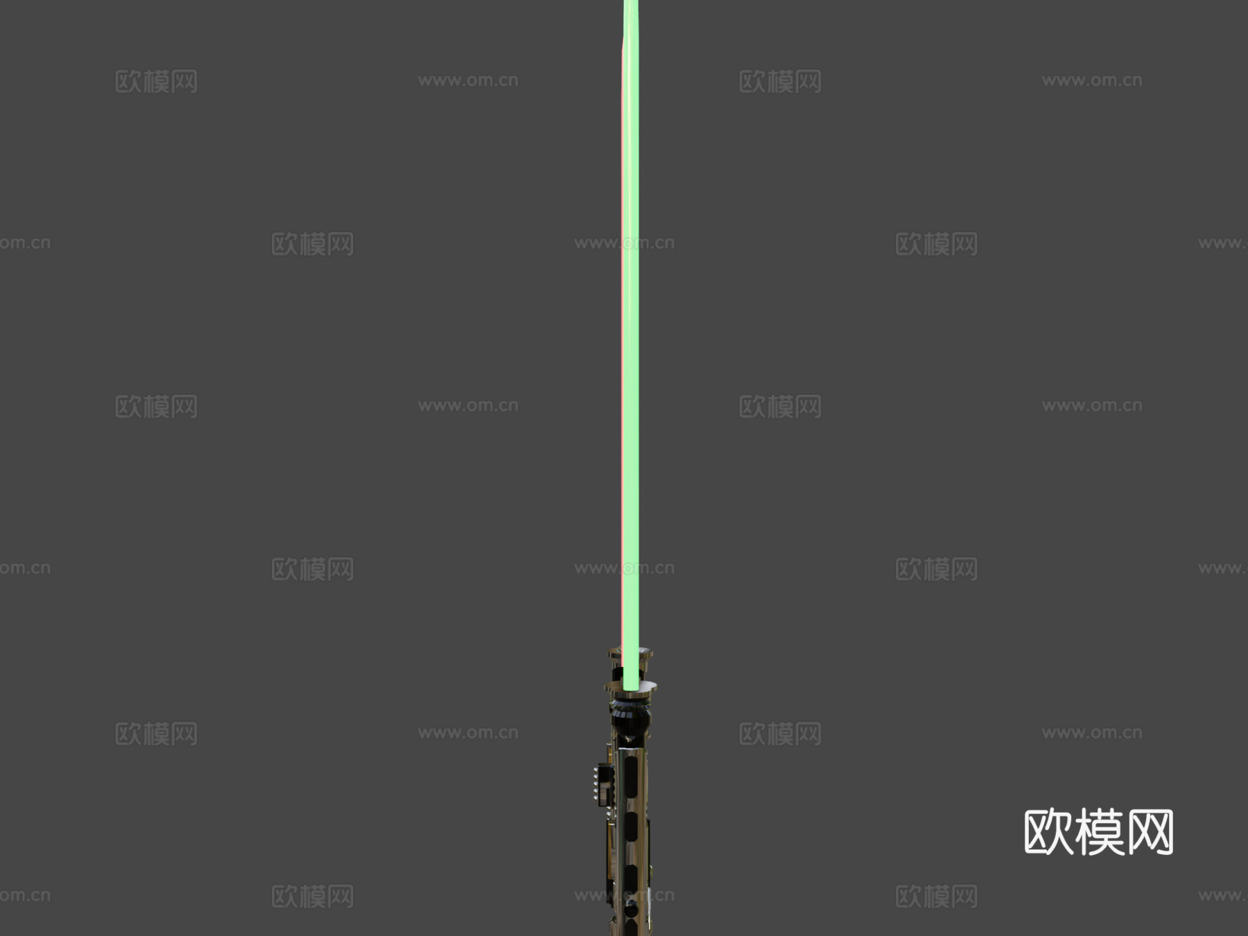 光剑套装星球大战3d模型下载（渲染图8）