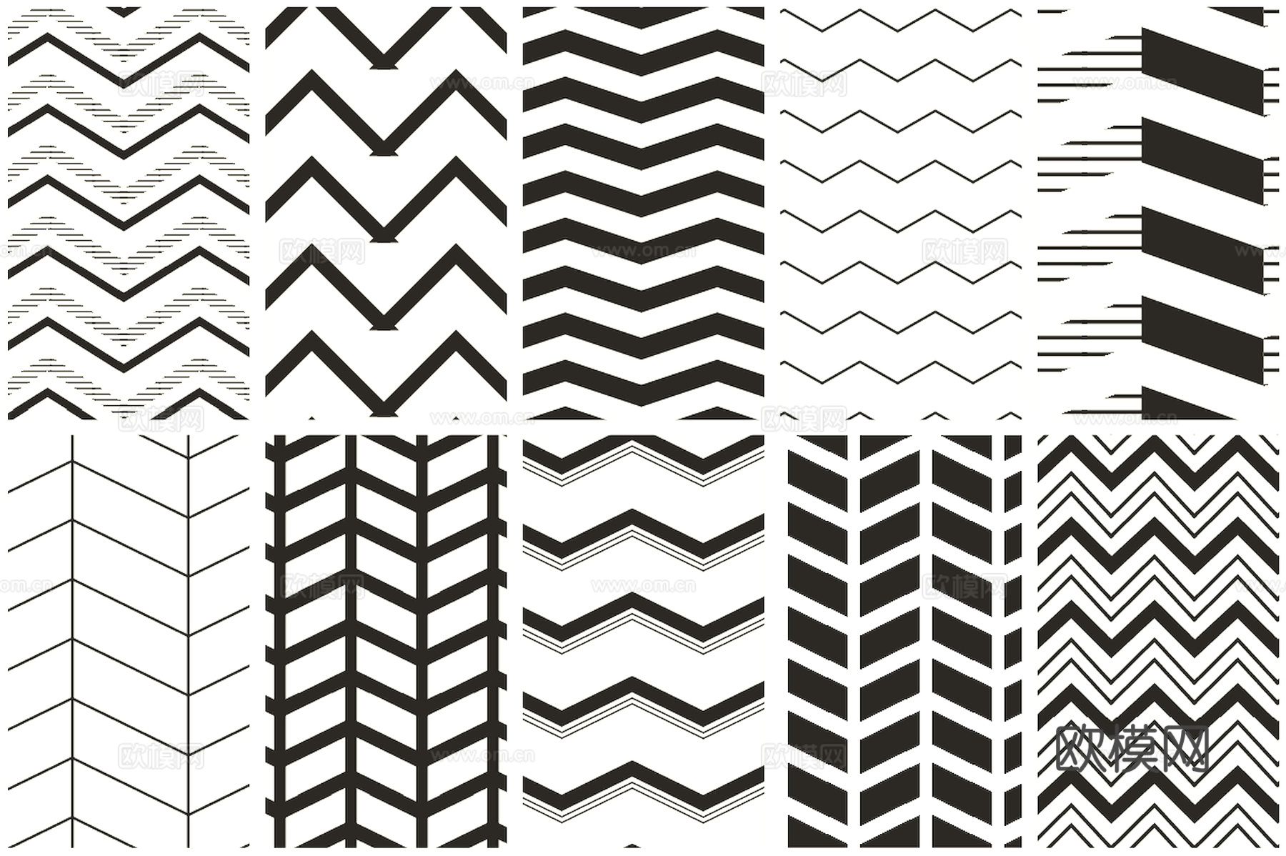 黑白遮罩通道黑白凹凸高光遮罩线条花纹纹理水泥做旧脏旧墙面下载