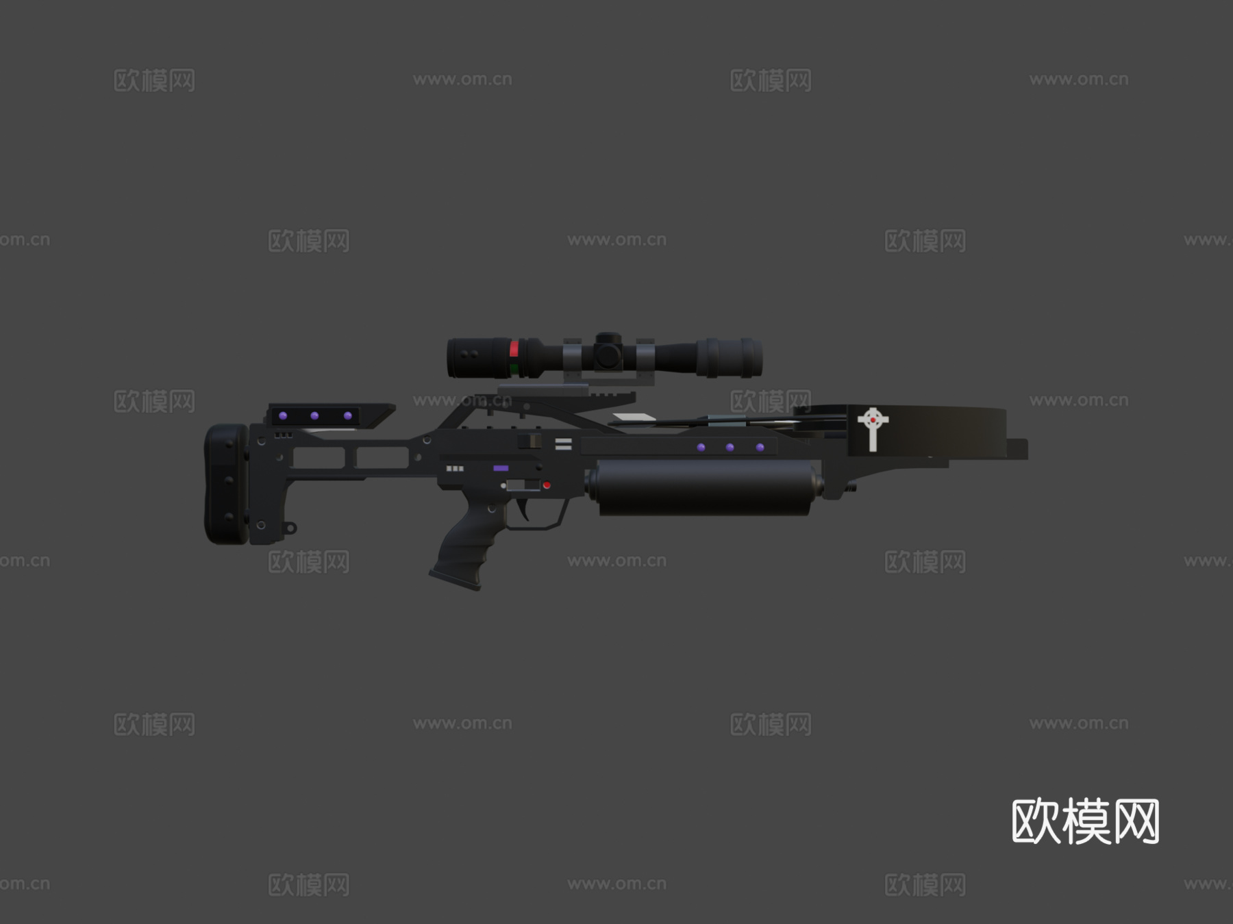 弩CG模型3d模型下载（渲染图8）