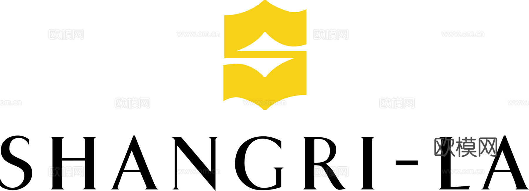 香格里拉酒店，酒店旅馆logo下载