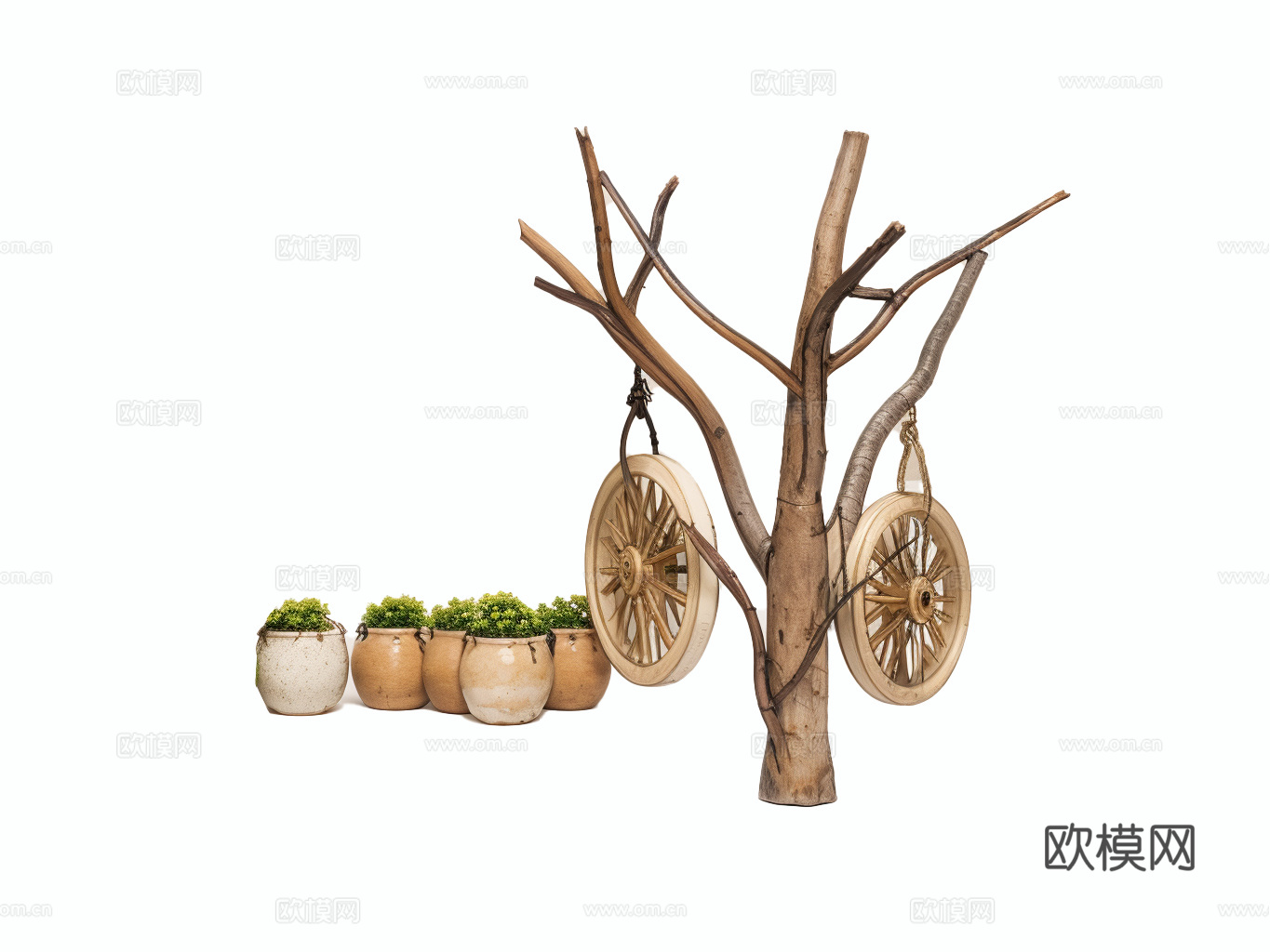 家具饰品灯具器材设备室外小品su模型