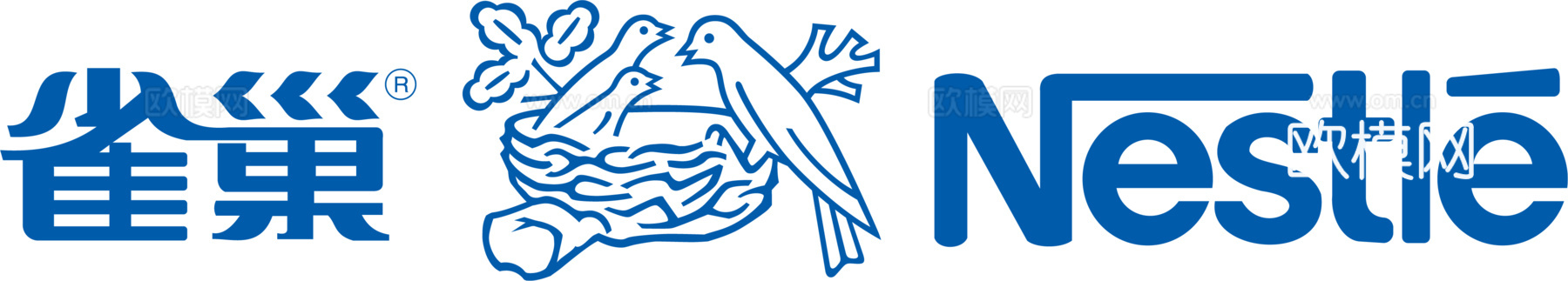 雀巢3，牛奶乳业logo，品牌商标logo42