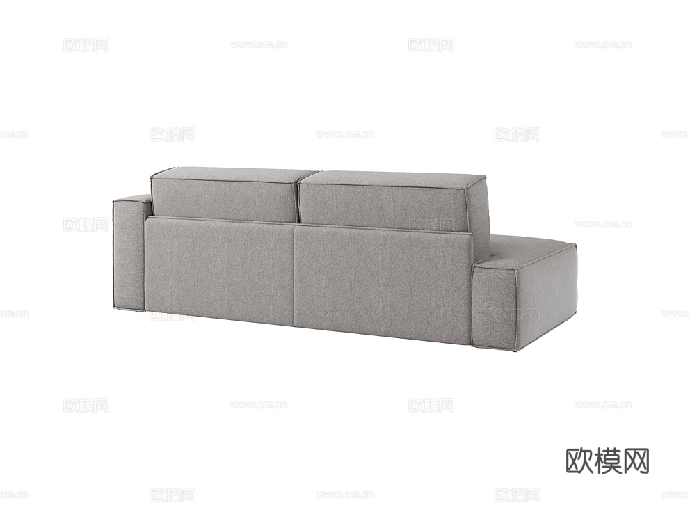 MEBELFORM 二人沙发 沙发床3d模型下载（渲染图3）